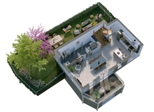maison à la vente -   62930  WIMEREUX, surface 110 m2 vente maison - UBI441976436